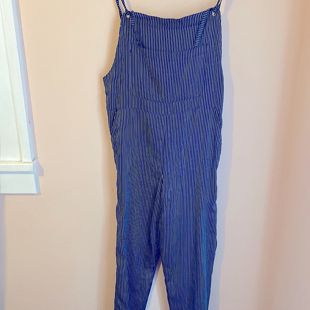 Lacausa Harper striped Overalls S - Picture 5 of 12